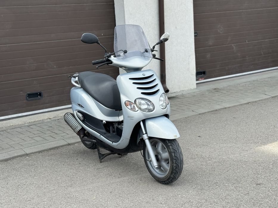 Yamaha Teio’s 125 cm in 4 timpi
