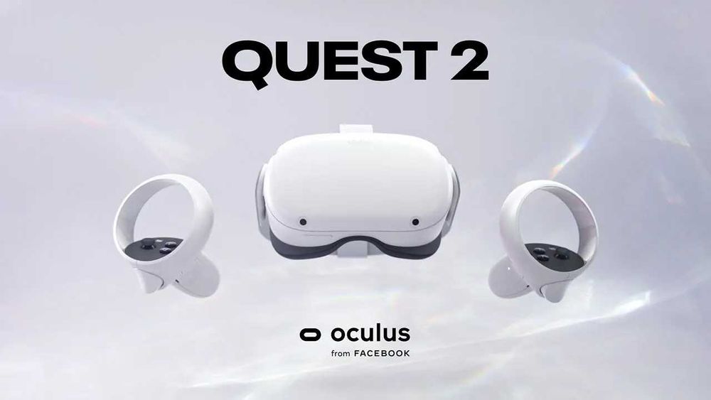 ПРОМО!Очила за виртуална реалност,META QUEST 2 - 128GB