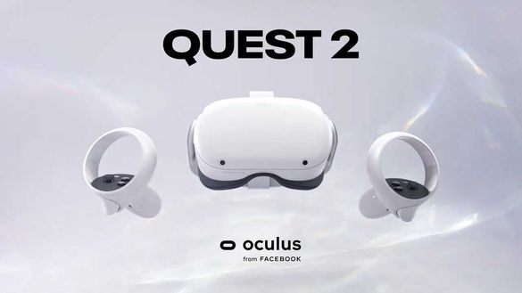 Промоция  !!! Очила за виртуална реалност OCULUS META  QUEST 2 - 128GB