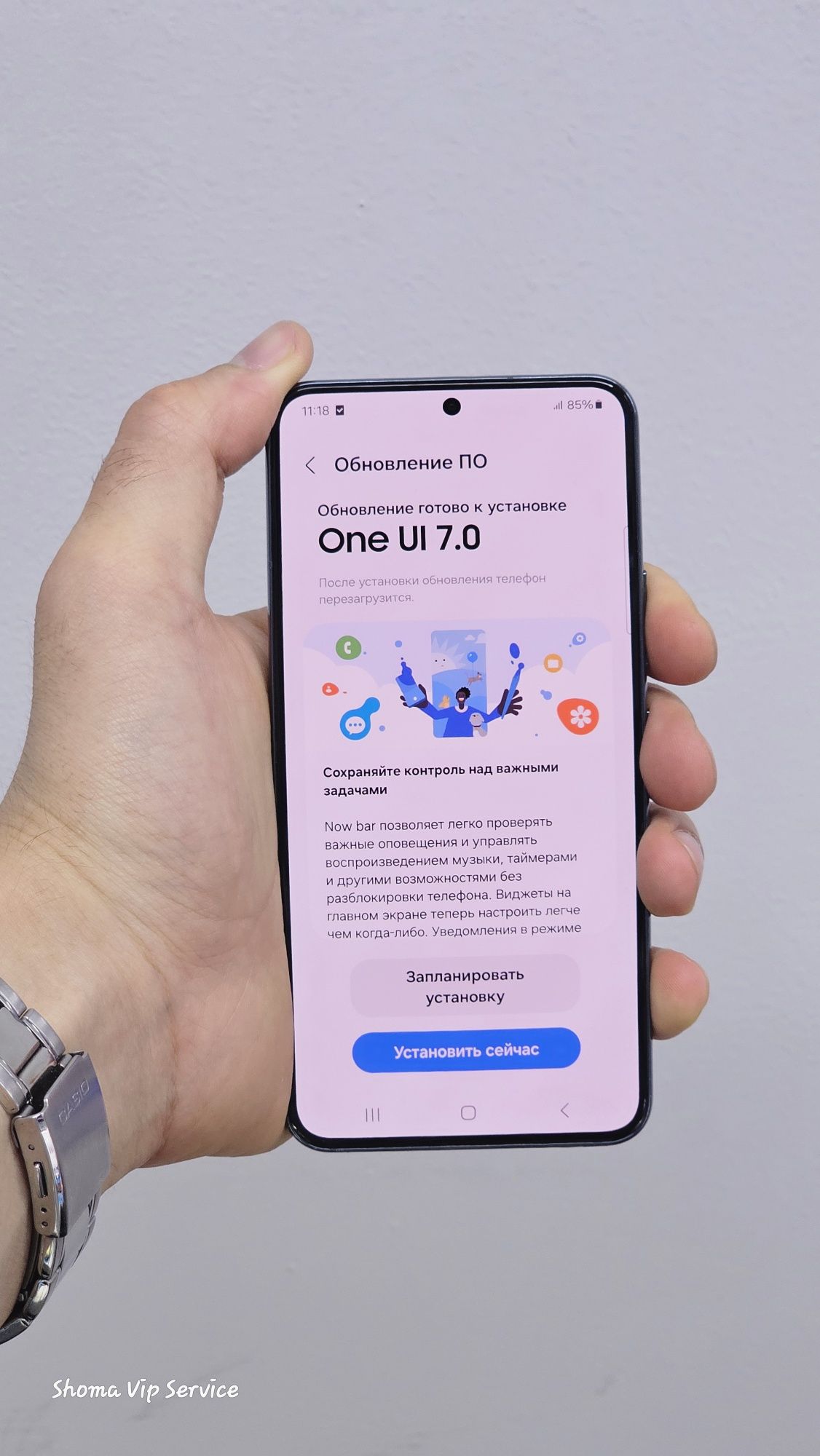 Samsung s22 One UI 6.1 ОЗУ 8/128 Exynos 2200 с коробкой