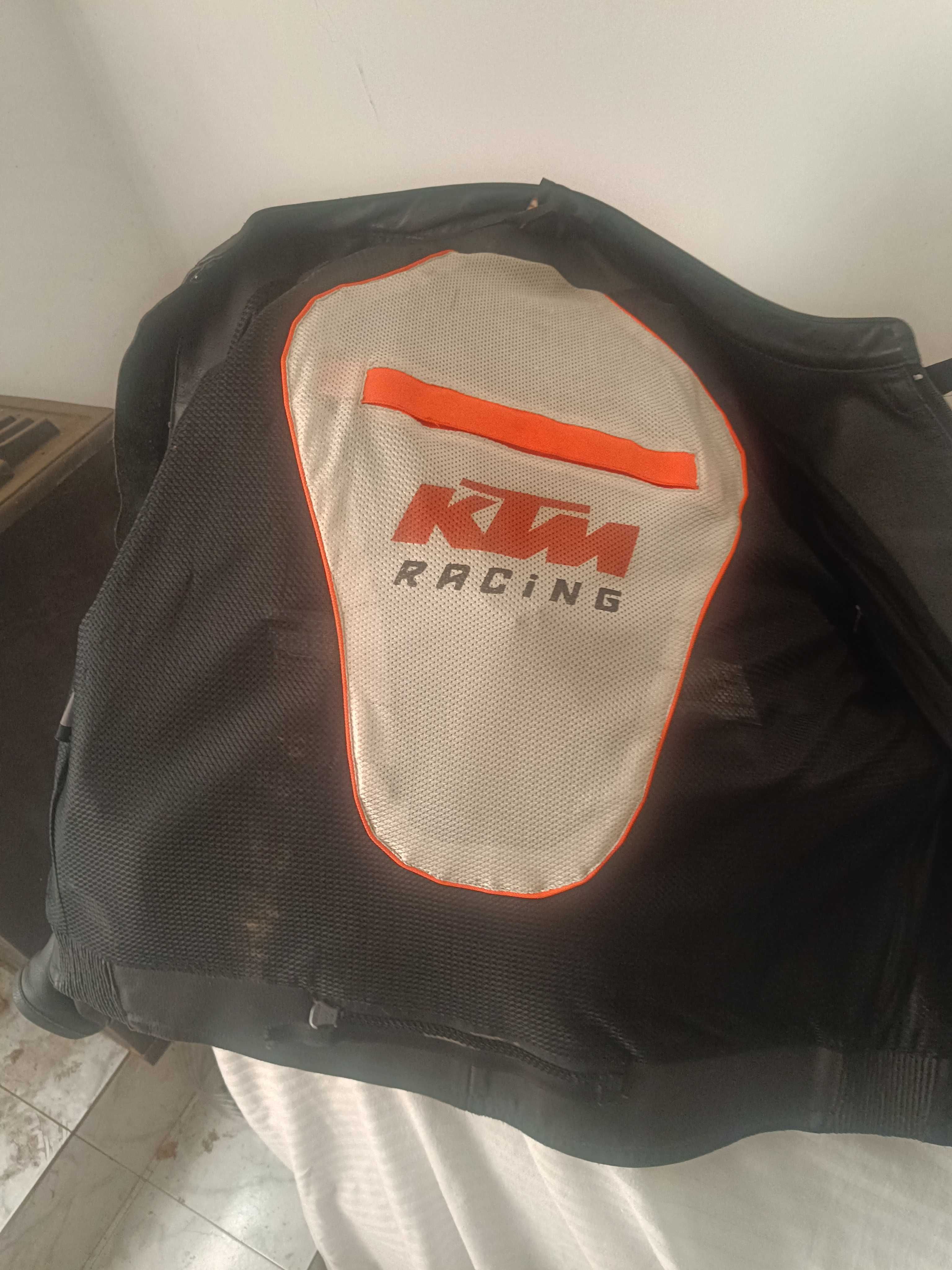 Кожено мото яке KTM