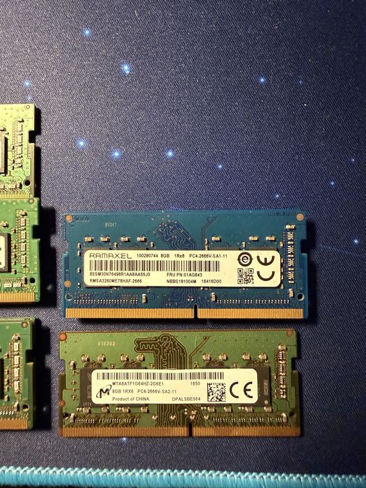 Memorie ram laptop ddr4 8gb 2400/2666/3200