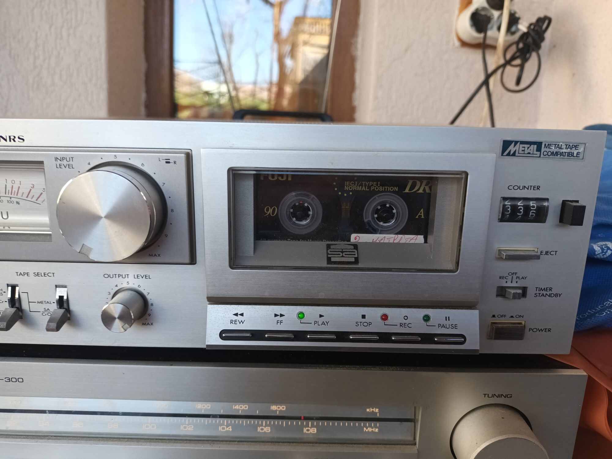 Cass deck JVC KD-A5 Vintage