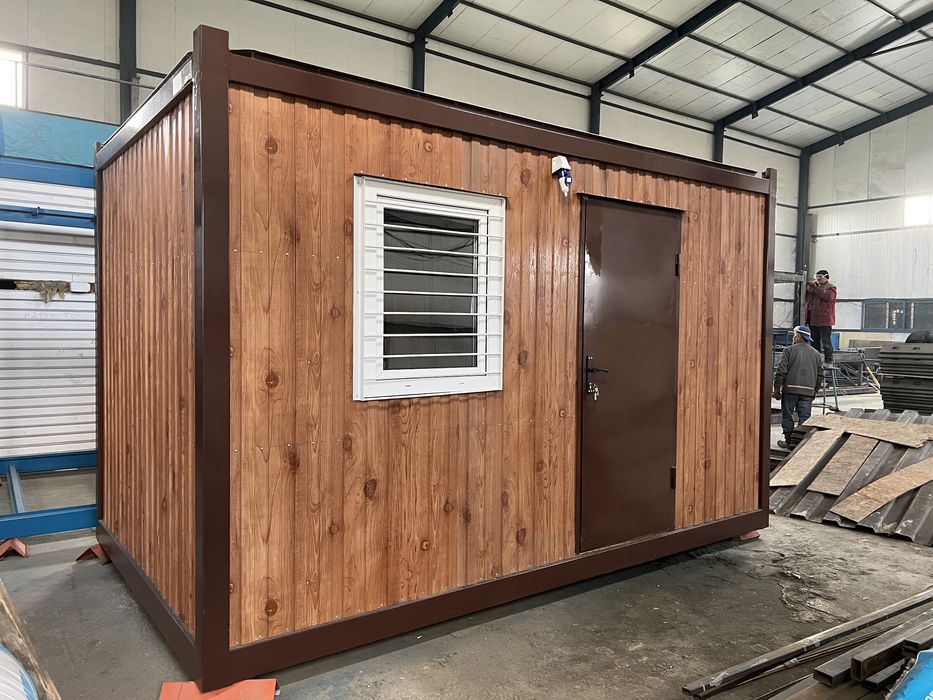 Охранные будки 4м