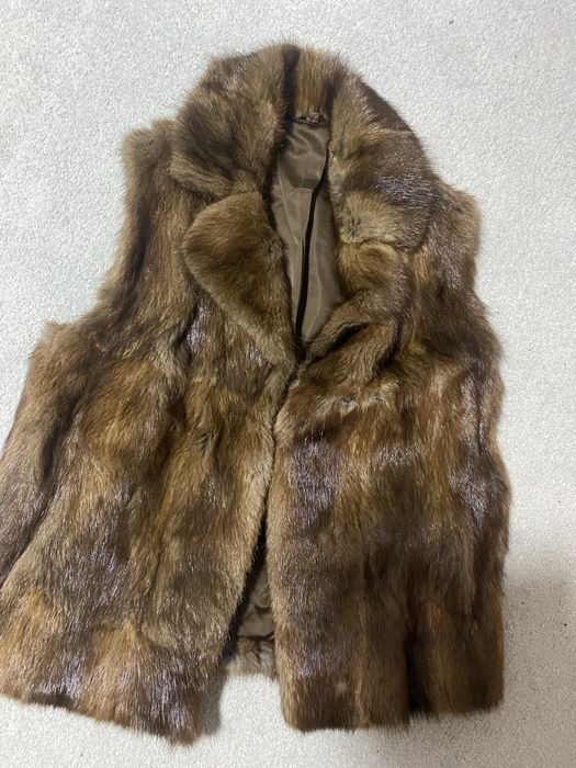 Vesta blana naturala marimea M