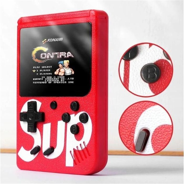 Преносима видео игра  с джойстик Sup Game Box 500 в 1  -20 % НАМАЛЕНИЕ