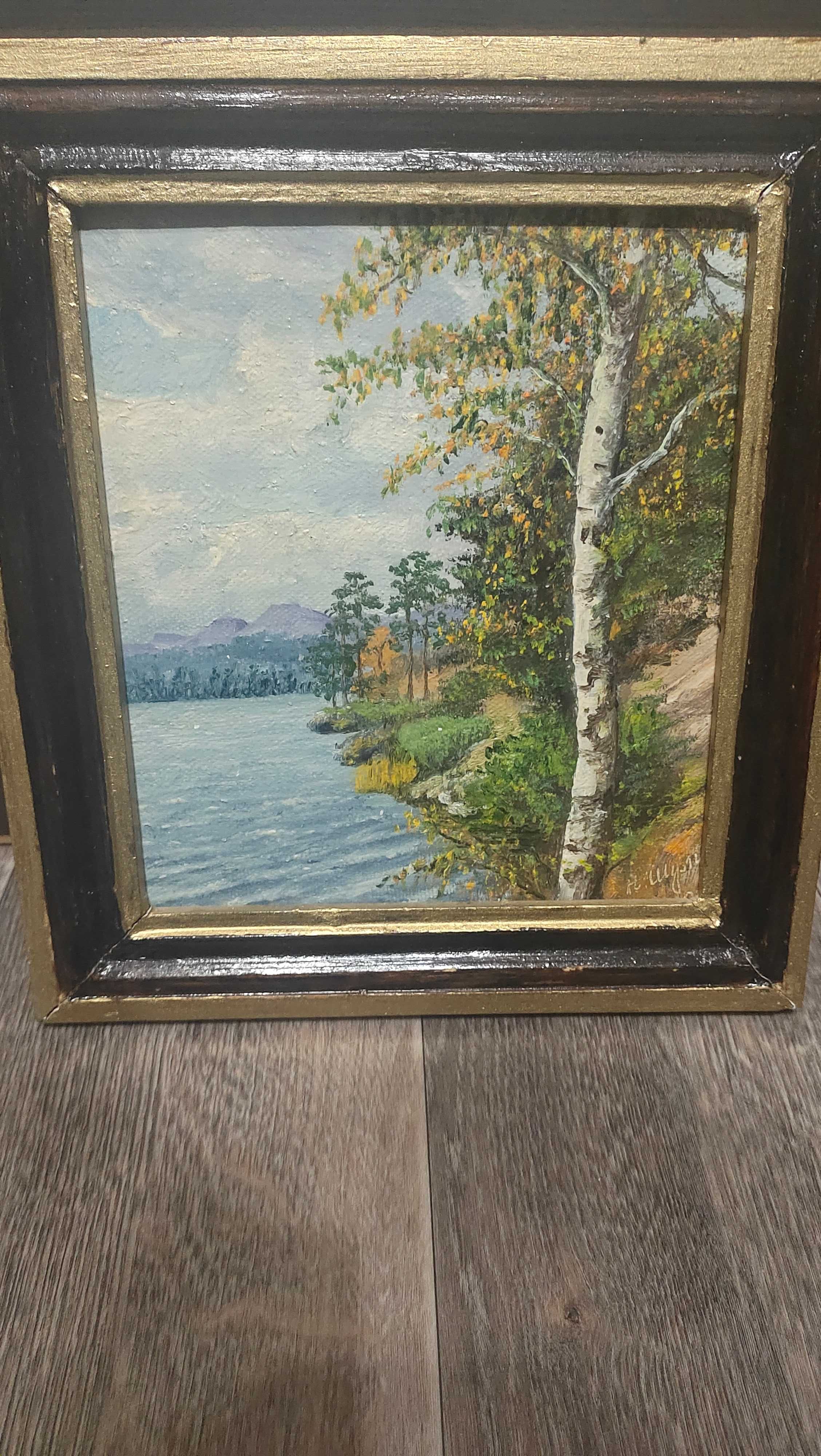 Картина маслом. Осень