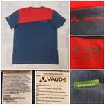 Tricou Vaude Men's Sveit Shirt mărime L bărbat wool merino lâna lînă