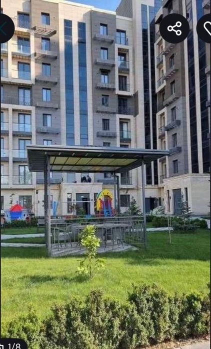 Квартира ЖК Edison city 2/5/8 58,29 кв.м