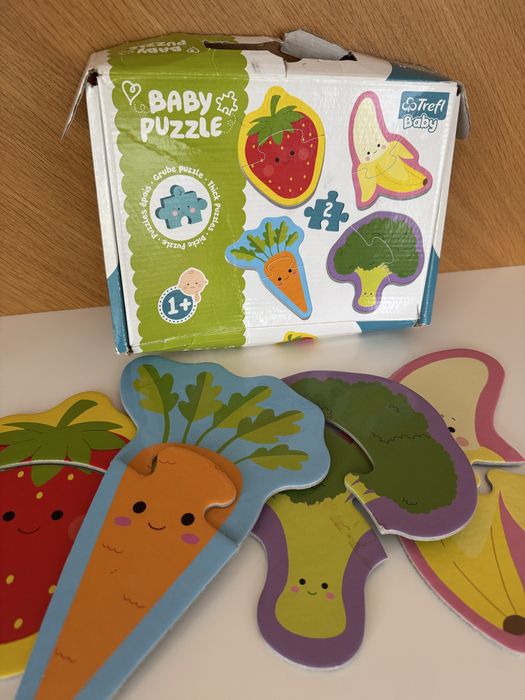 Пъзели за възраст 1 +