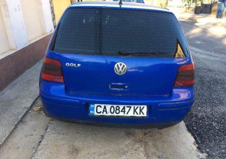 Volkswagen Golf 4 1.6 benz На части !