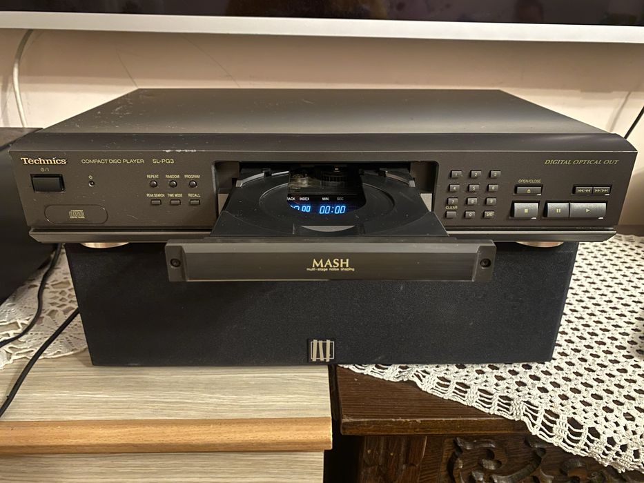 CD player Technics SL PG3