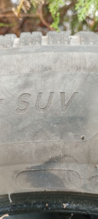 225-65-17 michelin зимни гуми SUV