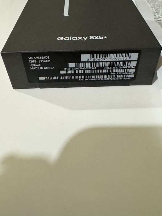 Samsung s25 plus 256gb Чисто нов! 3г. Гаранция!