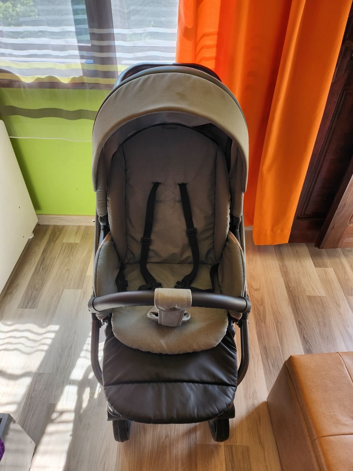 Бебешка количка Tutis uno 3+ , 2в1 , menta