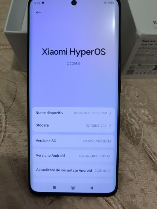 Xiaomi redmi 13 pro plus  5G 512/12 in garanție eMag
