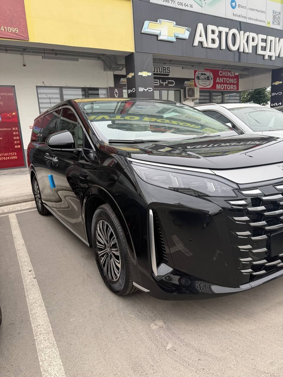 BYD Xia eng ful pazitsiyasi faqat bizda sotuvda