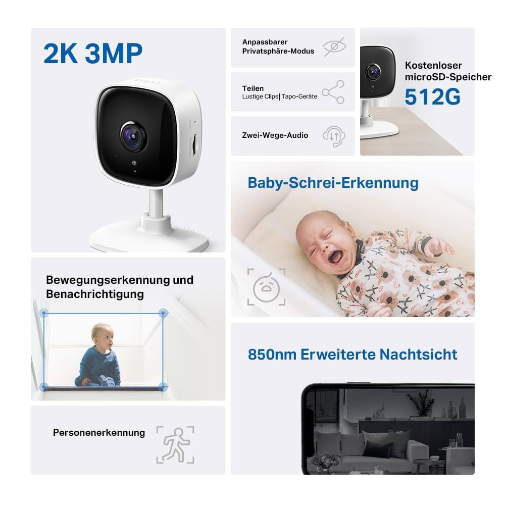 Tp-link Tapo c110 Camera