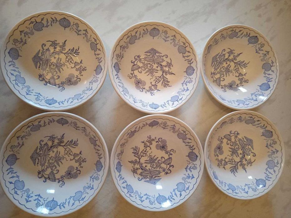 Салатницы новые 6 штук , за всё 1 000 т