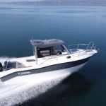 Cabinata POSEIDON King Fisher 6.50 Weekend, 6.50m, 8 persoane
