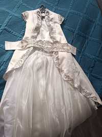 Продам казахское платье на кыз узату, свадьбу