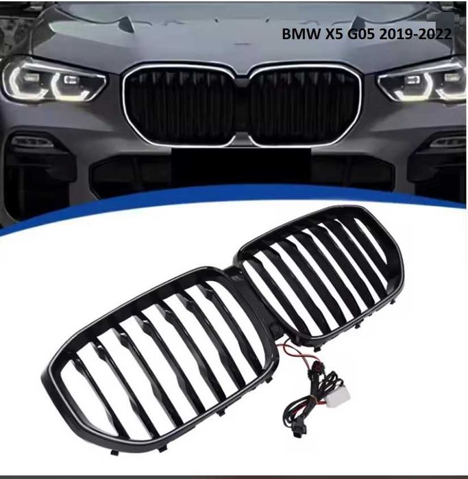 Grile iluminate LED BMW X6, X5, G30 , G20, G06, G05, F10, F30, X3, X4