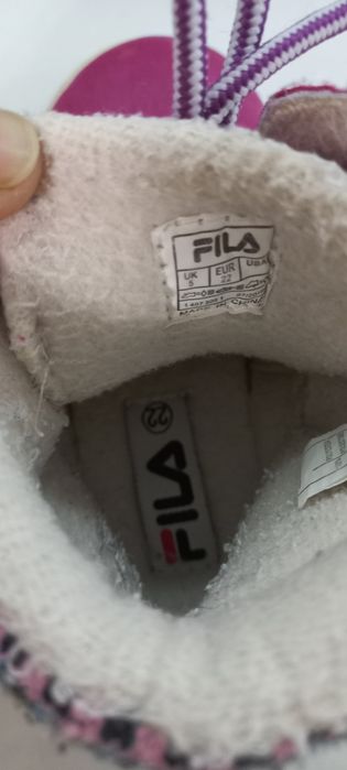 Боти за момиченце Fila
