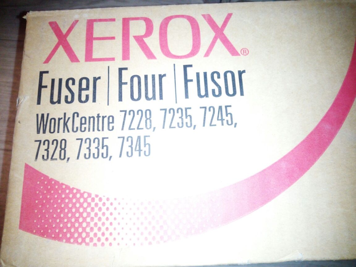 Fuser (печка) Xerox WC 7228,7235,7245,7328, 7335,7345, оригинал, новый
