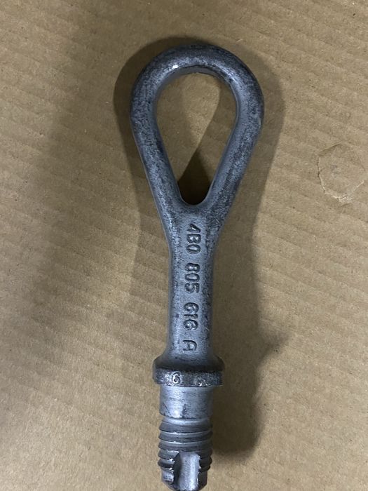 Cârlig cui tractare remorcare OEM  AUDI A6 S6 C5 4B 4B0805615A