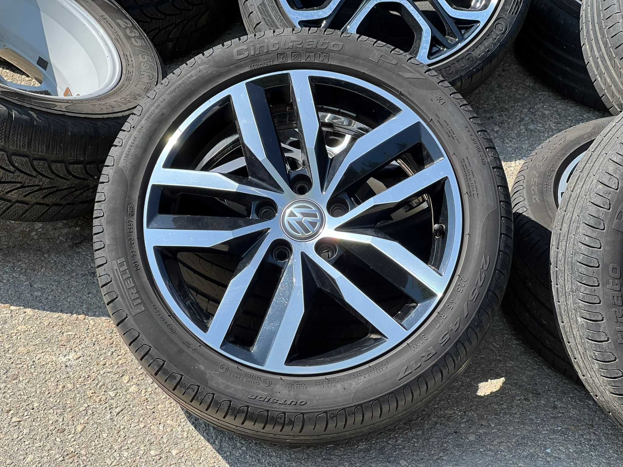 5х112 17 Джанти Volkswagen Golf Caddy Passat Touran 5x112 Фолксваген