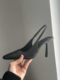 Pantofi cu toc Zara 37