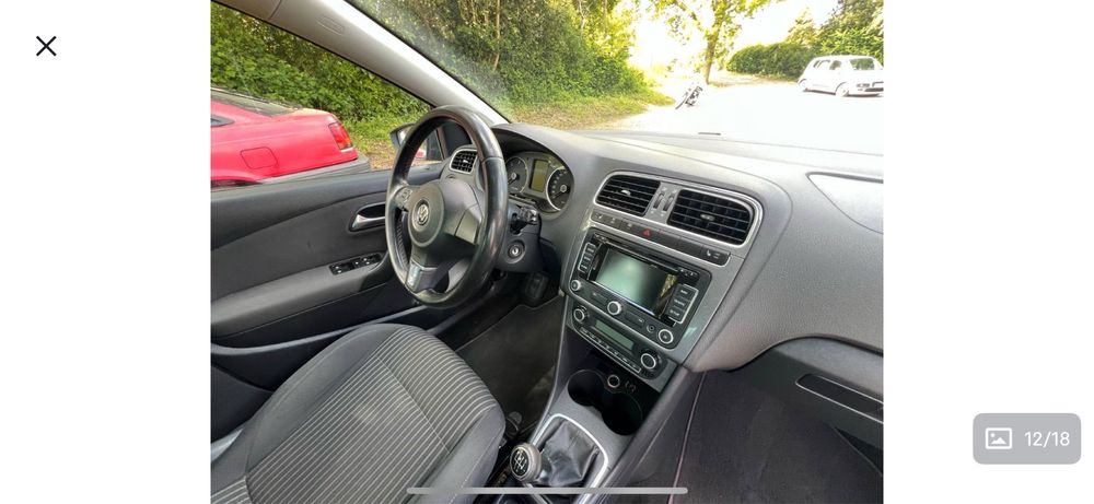 Volkswagen polo 1,6 tdi