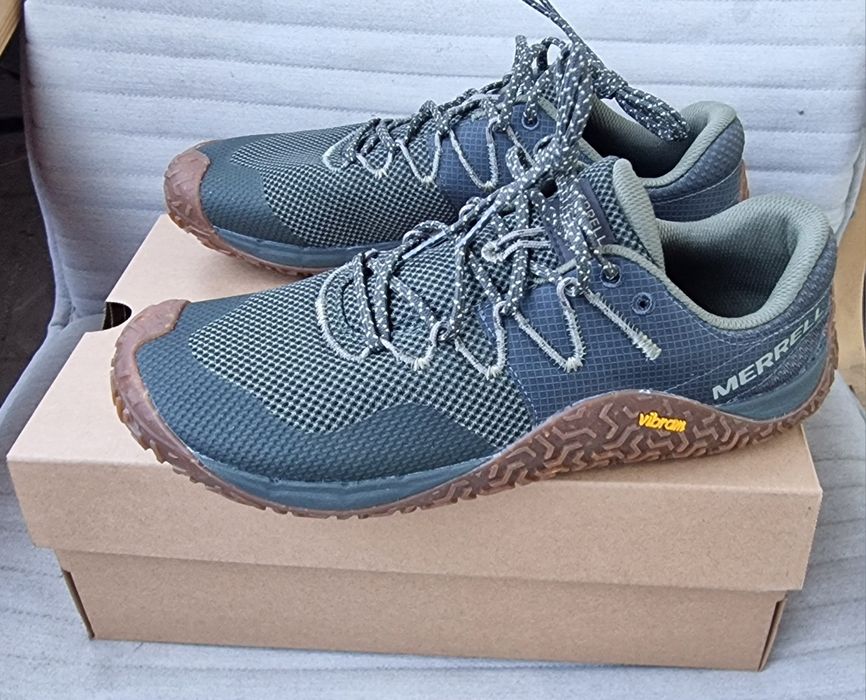 Barefoot Merrell TRAIL GLOVE 7 (adidasi, alergare, sneakers)