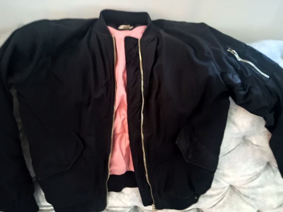 Jacheta H&M. , Geaca captusita , jachete de ploaie cadou