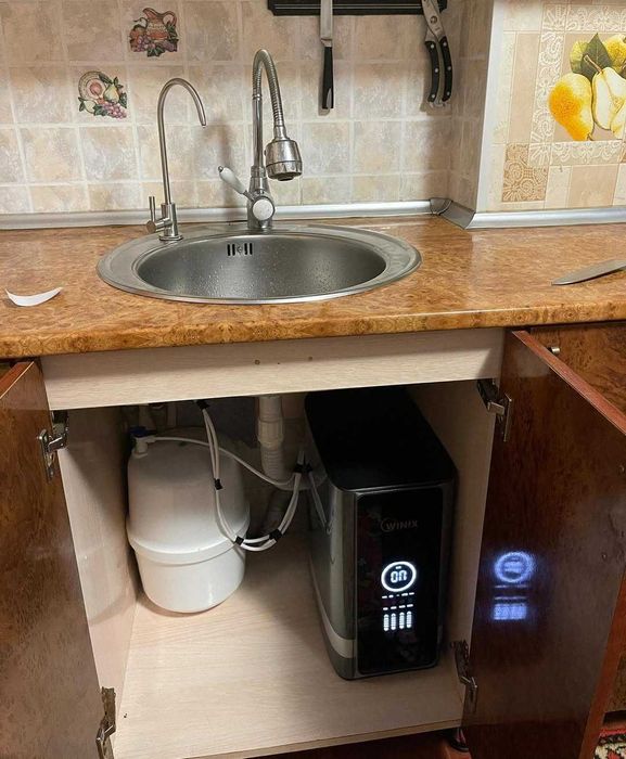 Фильтр для воды. Установка фильтра. Замена фильтра Картридж замена