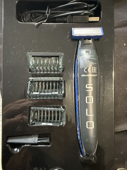 Електрическа съмобръсначка тример за мъже бръснач