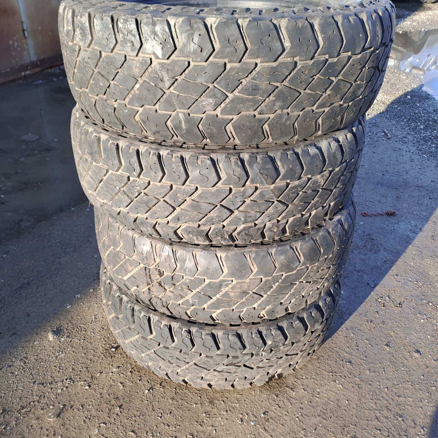 Шины Cooper Maxx 245/75 R17 4шт