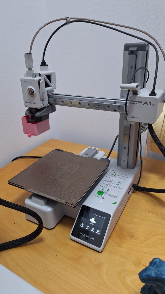 Bambu lab A1 mini imprimanta 3D