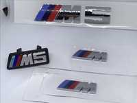 Set Embleme BMW M5 e60