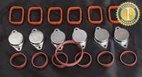 Set 6 dopuri 32mm anulare clapete galerie admisie BMW + garnituri