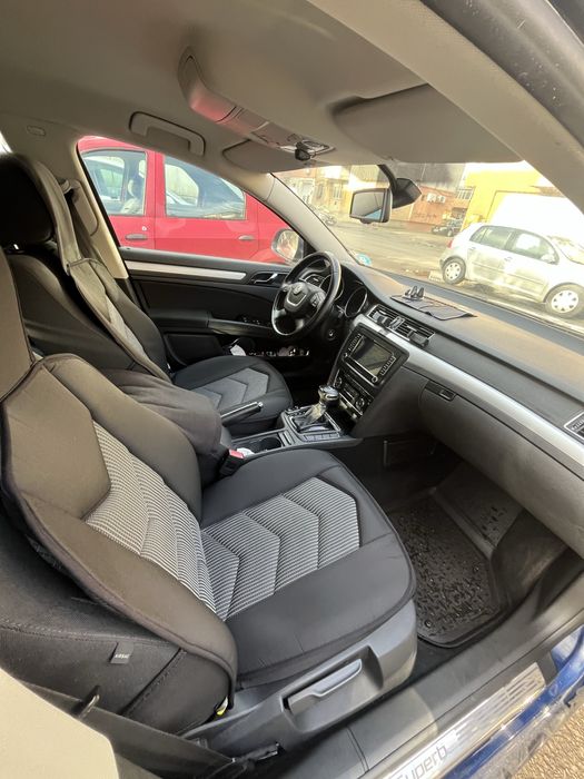 Skoda superb automata