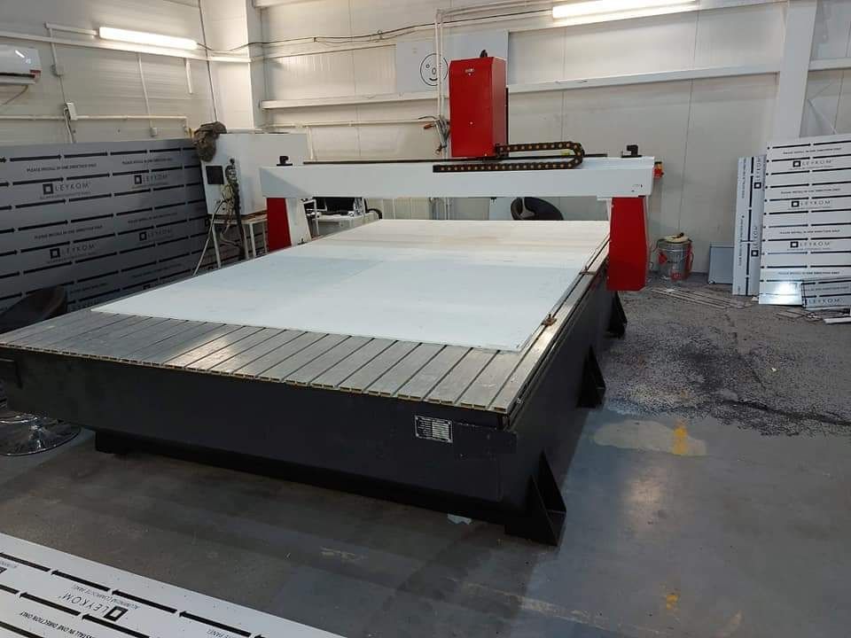 CNC Frezarka cnc