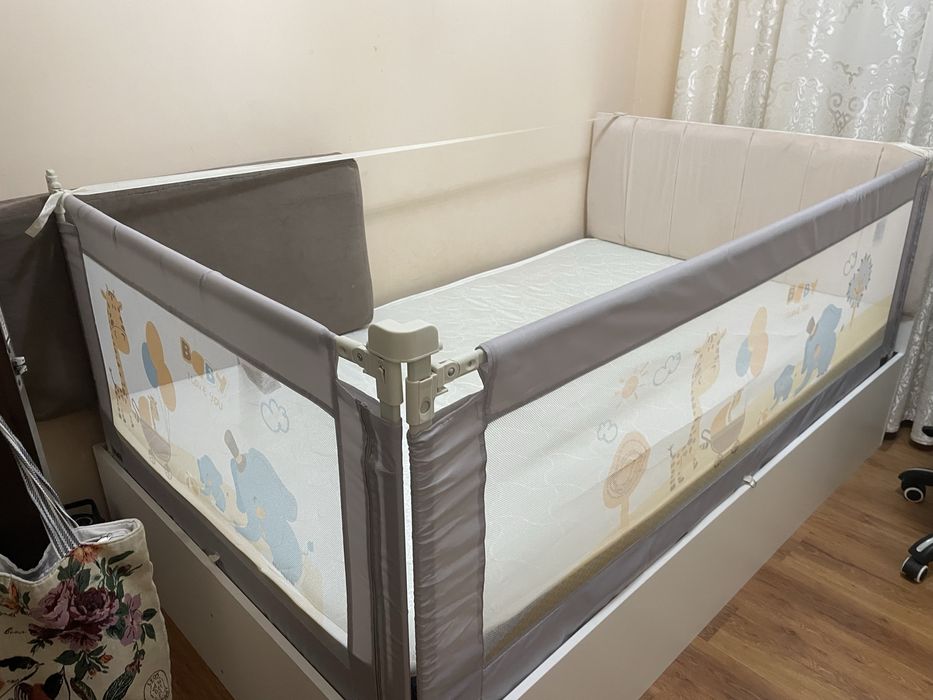 Бортики на кровать