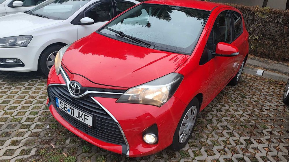 Toyota Yaris 1.33 VVT-I cu  11.561 km reali !
