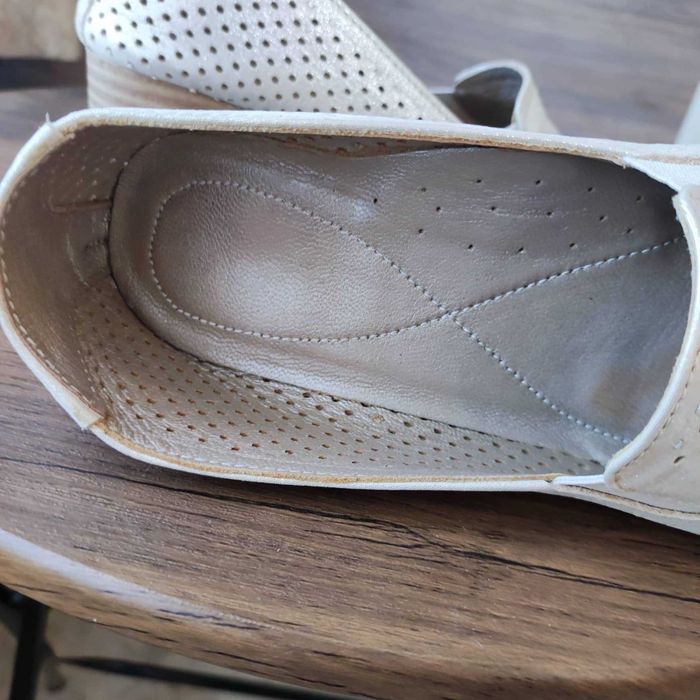 Дамски обувки естествена кожа