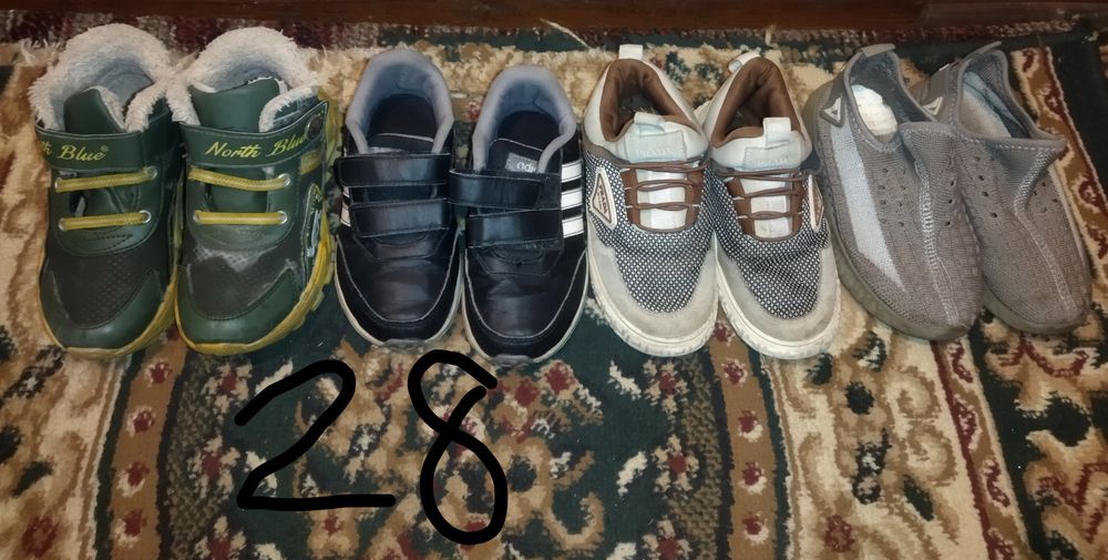 Детская обувь в хорошем состоянии