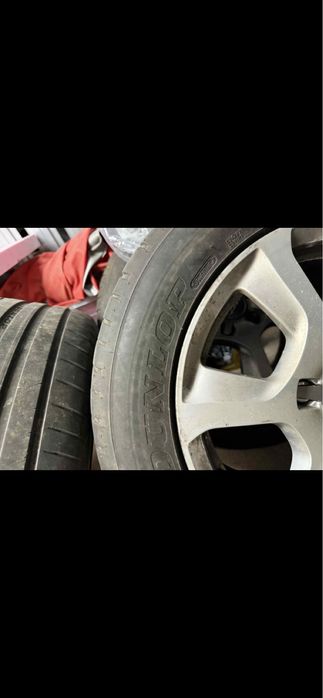 Jante Audi 225/55 R16 plus cauciucuri