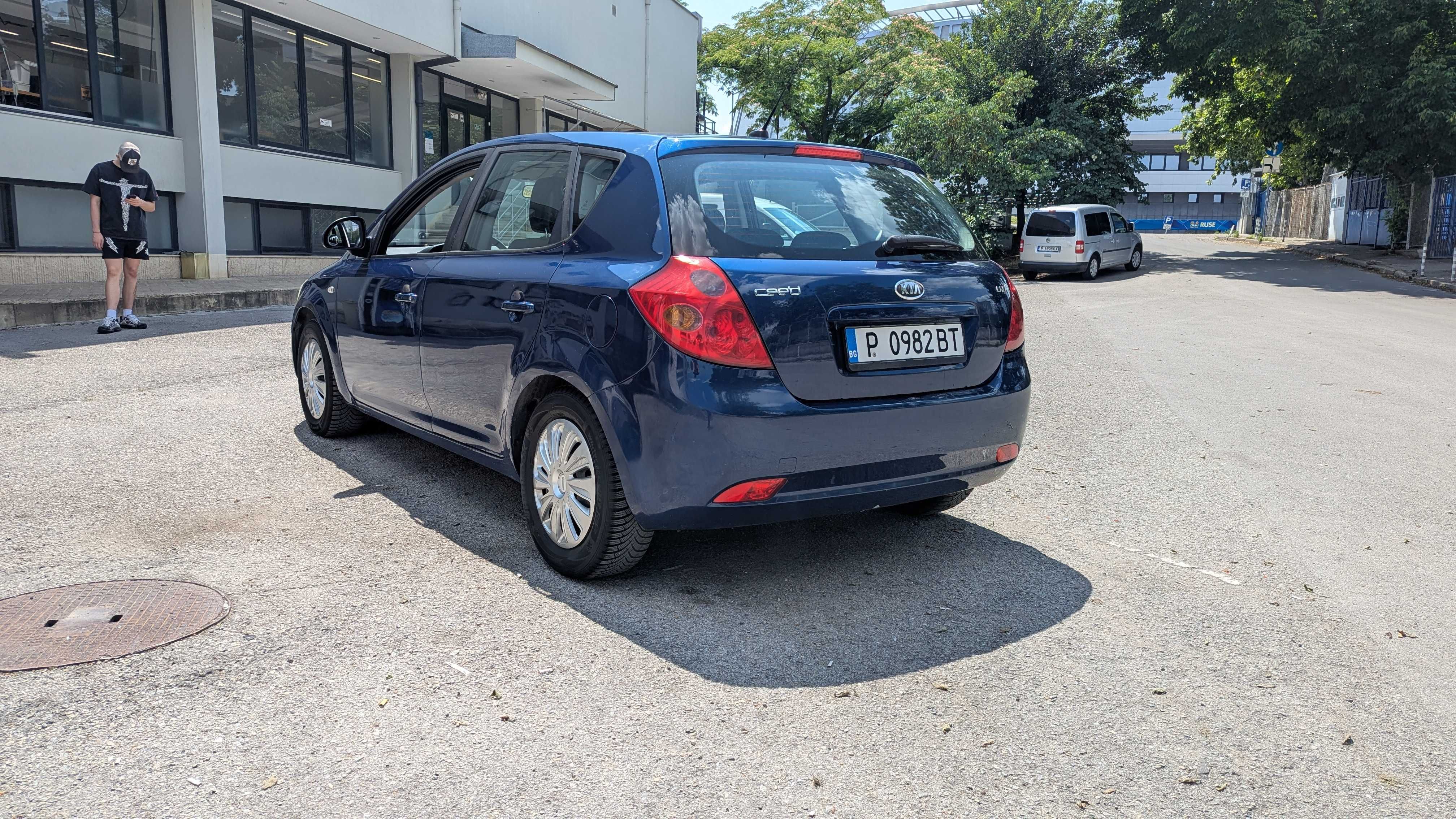Kia Ceed, 2007 г., 1.6 CRDI, 115 к.с.