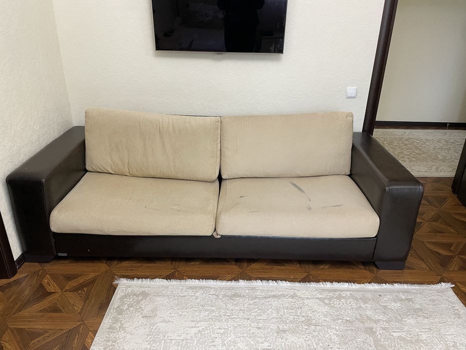 1 Диван и 2 кресла