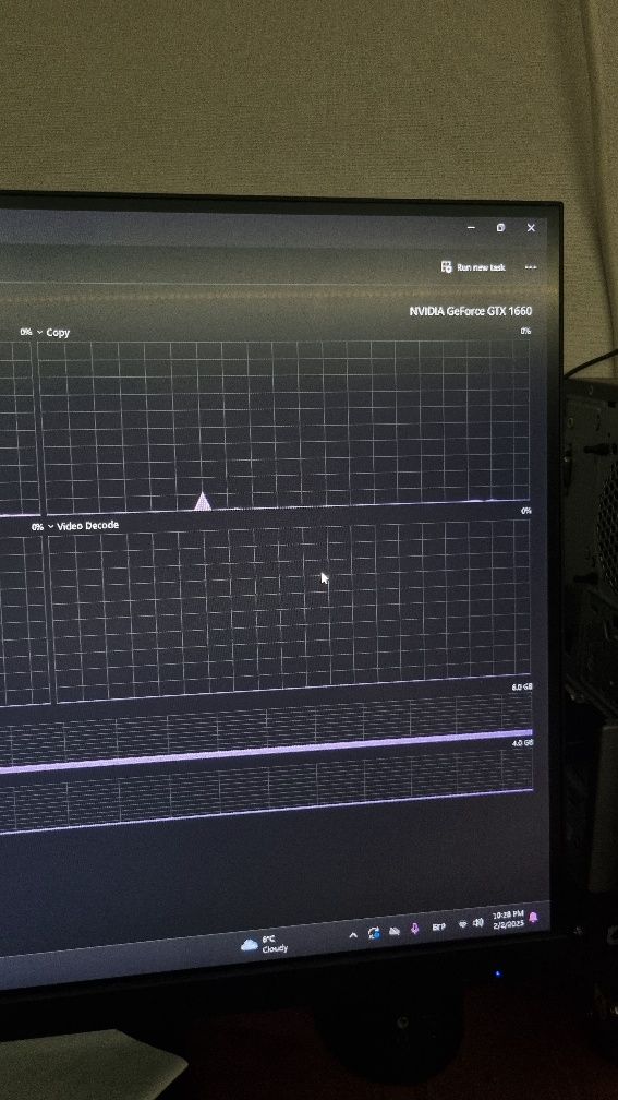 Gaming Pc Gtx 1660, i5 9400f, Ram 8gb